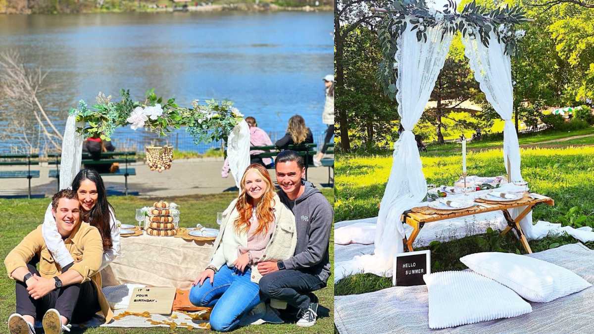 Professional picnics bring amenities to New York City parks