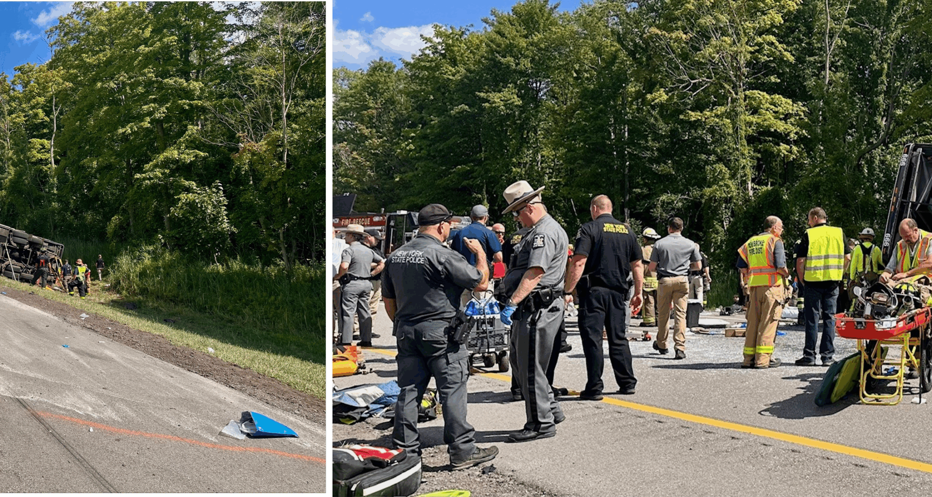State Police Investigating Fatal Bus Crash in Genesee County