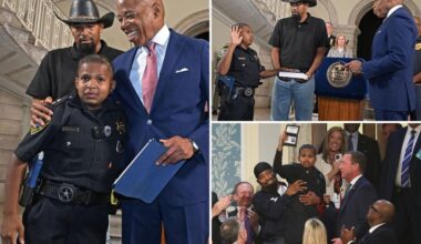 Teen cancer survivor DJ Daniel sworn into Eric Adams NYC administration