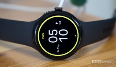 Google may have leaked the Pixel Watch 4 itself
