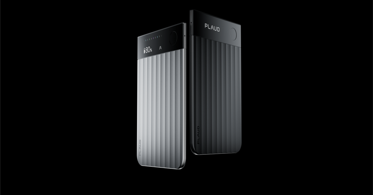 Plaud upgrades its card-sized AI note-taker with better range