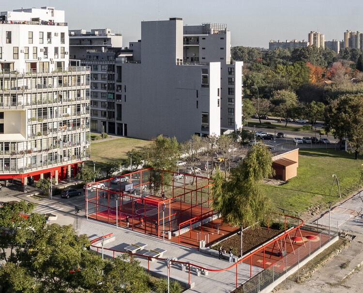 Olympic Neighborhood Square / Región Austral  - Exterior Photography, Facade