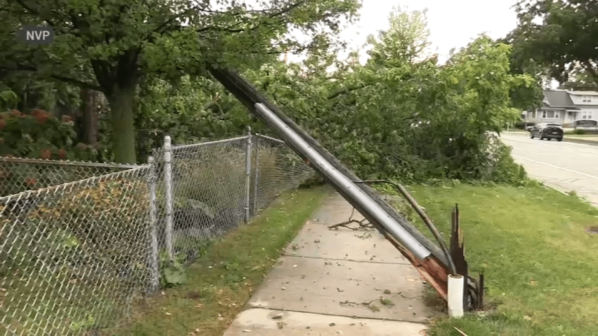 Thousands of ComEd customers without power due to severe storms – NBC Chicago