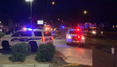 A single-vehicle collision in southwest Phoenix left a man dead early Saturday morning. (Twitter Ph...