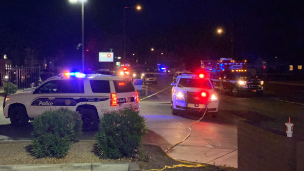 A single-vehicle collision in southwest Phoenix left a man dead early Saturday morning. (Twitter Ph...