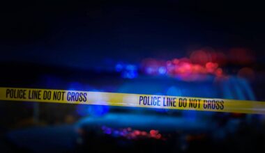 Police lights. (iStock)