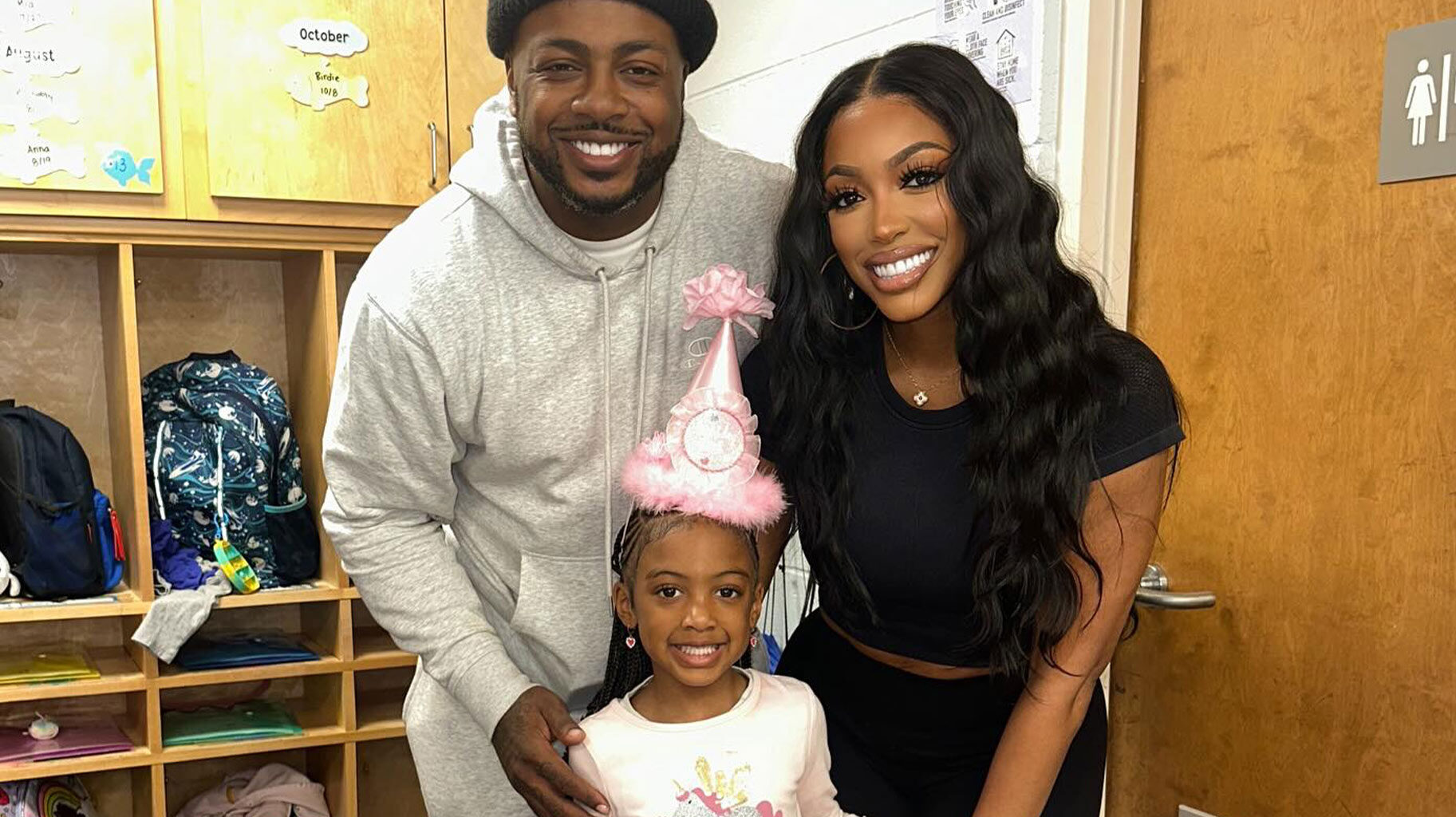 Porsha Williams, Dennis McKinley Reunite for PJ (AUGUST 2025)