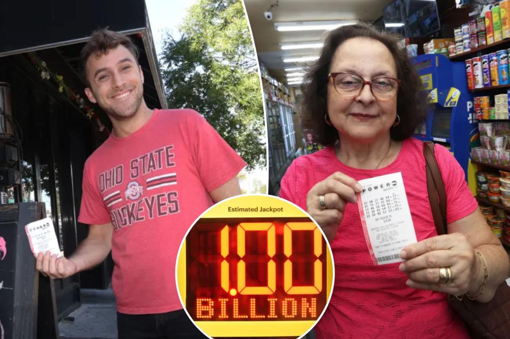Powerball fever strikes NYC as jackpot soars to $1B