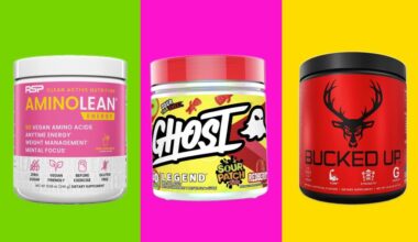 Best pre-workout supplements, per a personal trainer