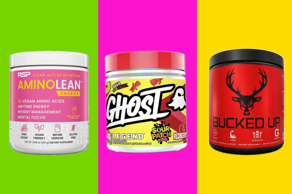 Best pre-workout supplements, per a personal trainer