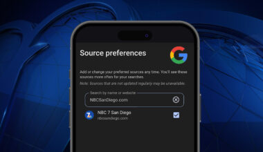 How to add NBC 7 San Diego as a Google preferred source – NBC 7 San Diego