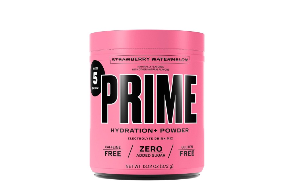 Prime hydration supplement