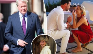 Princess Diana’s niece Lady Eliza Spencer gets engaged -- but dad Charles Spencer remains silent amid rumored rift