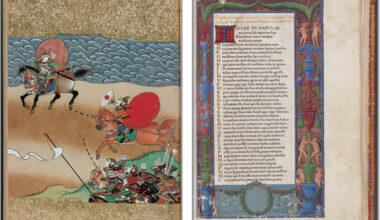 Princeton University Library opens a new exhibition on global book traditions