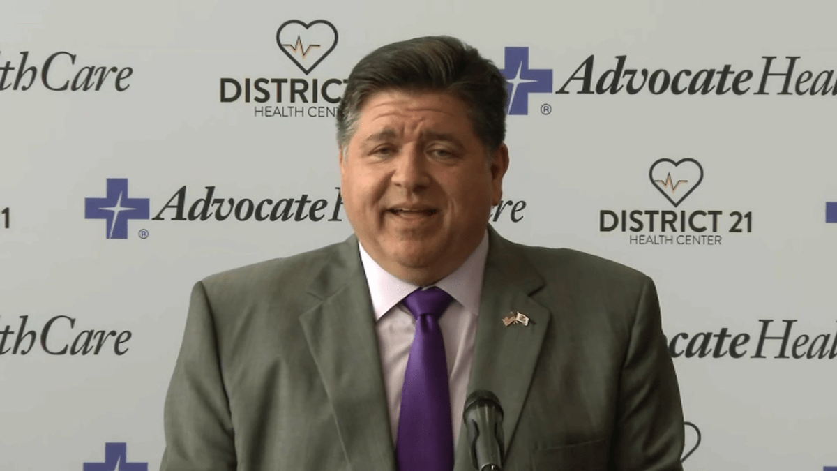 Illinois governor responds after Trump calls him ‘incompetent’ – NBC Chicago