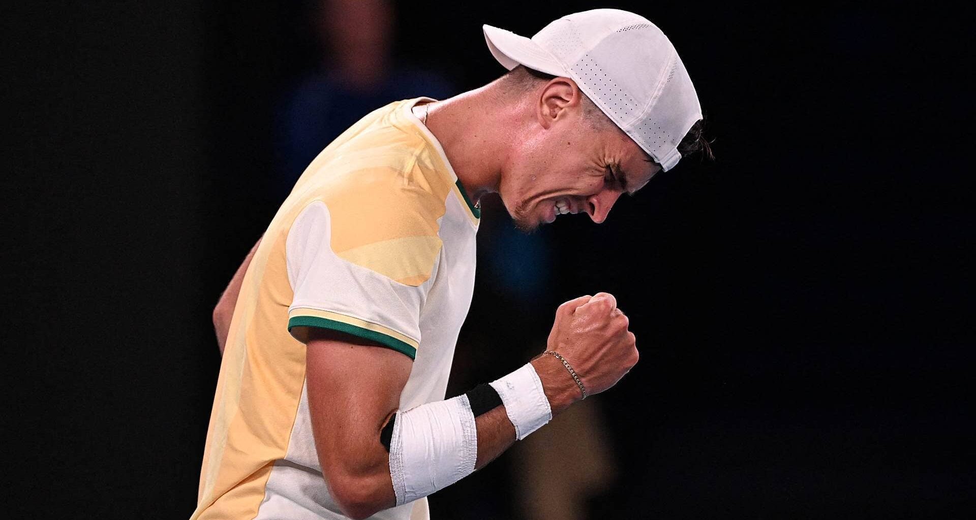 Dino Prizmic will compete in a Grand Slam main draw for the second time at the US Open. (File photo)