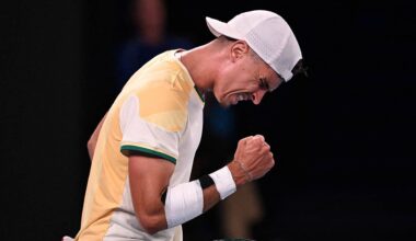 Dino Prizmic will compete in a Grand Slam main draw for the second time at the US Open. (File photo)