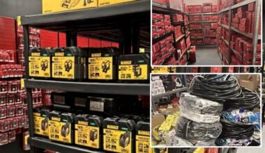 LA hardware stores were front for $4.5 million cargo theft ring: police