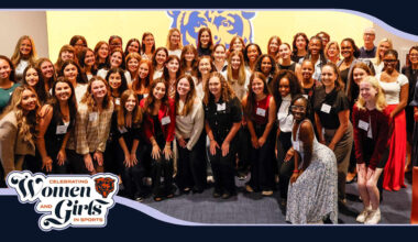 Bears host inaugural Women in Sports Media Career Expo