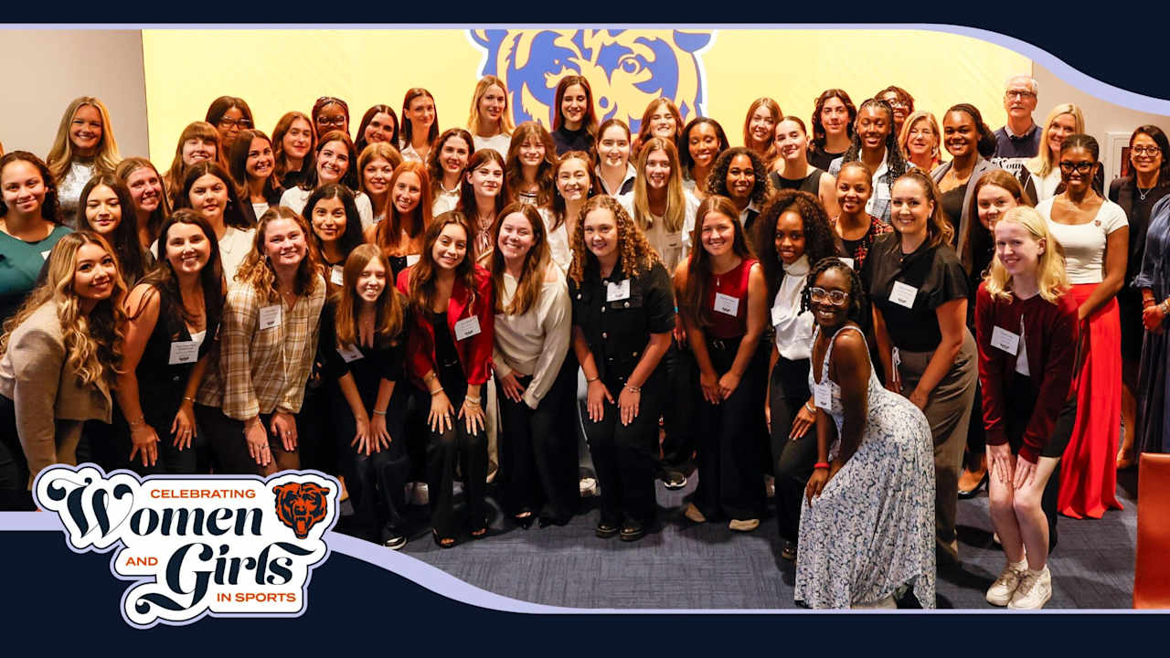 Bears host inaugural Women in Sports Media Career Expo