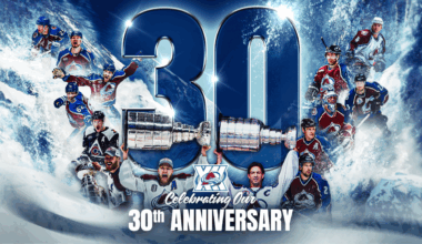 Colorado Avalanche to Celebrate 30th Anniversary This Season 