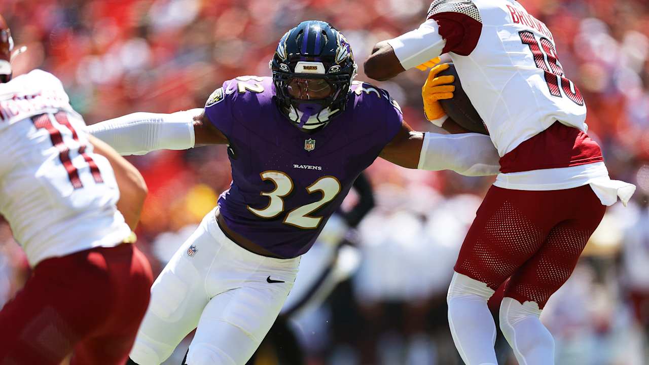 Ravens vs. Commanders Preseason Finale
