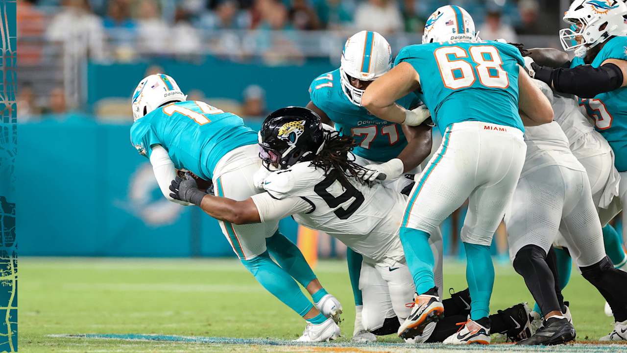 Top Plays: Jacksonville Jaguars - Miami Dolphins Preseason Week 3