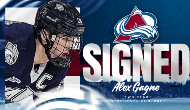Avalanche Signs Gagne | Colorado Avalanche