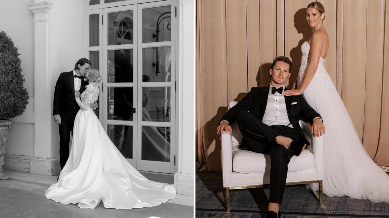 NHL stars offseason roundup: Wedding Season 