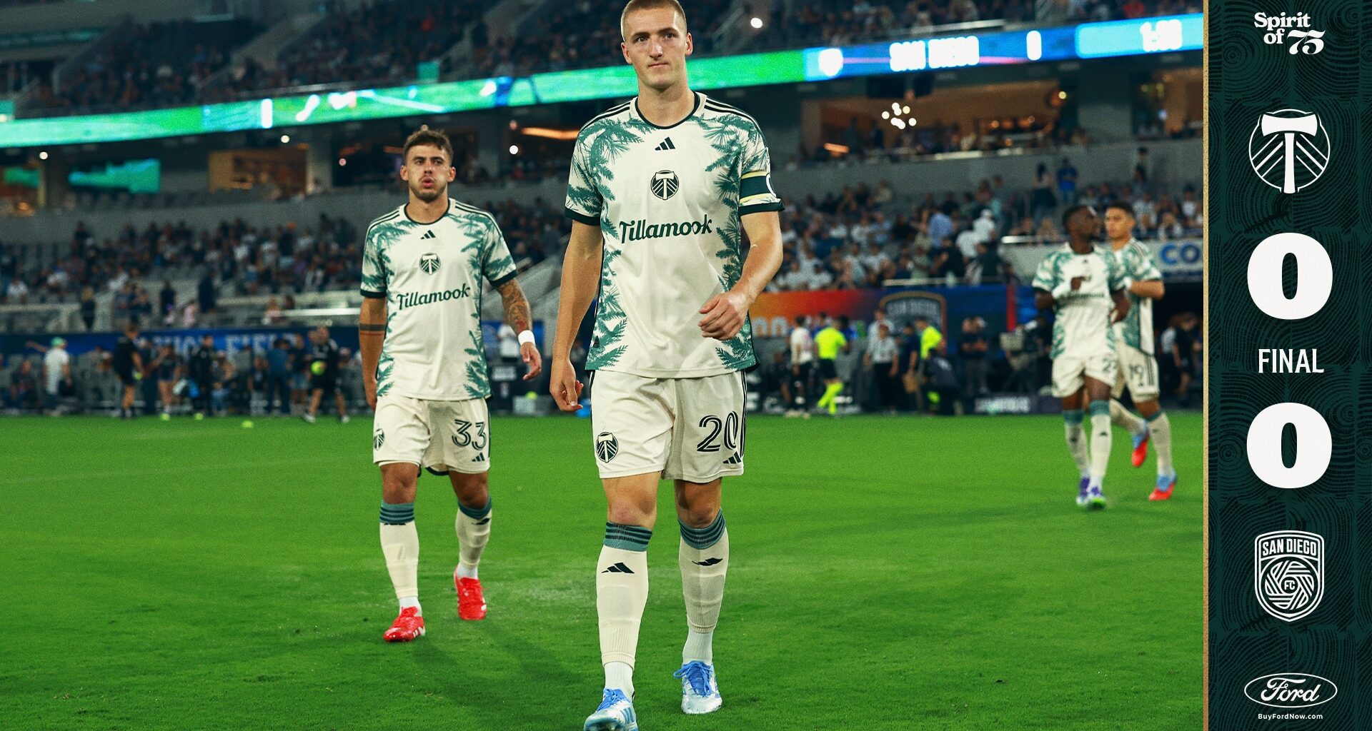Timbers, San Diego FC split points in first meeting