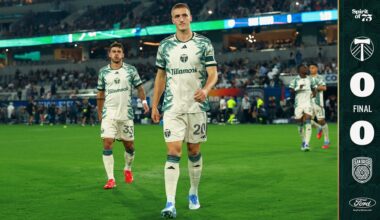 Timbers, San Diego FC split points in first meeting