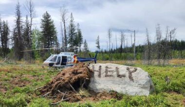 Man rescued after he went missing for more than a week in B.C. wilderness