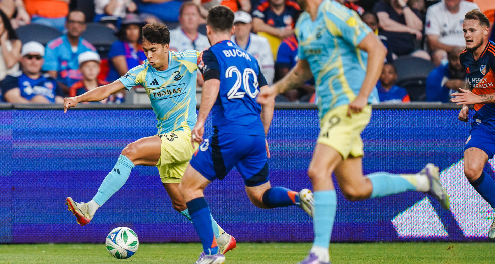 Box Score | Philadelphia Union 1, FC Cincinnati 0