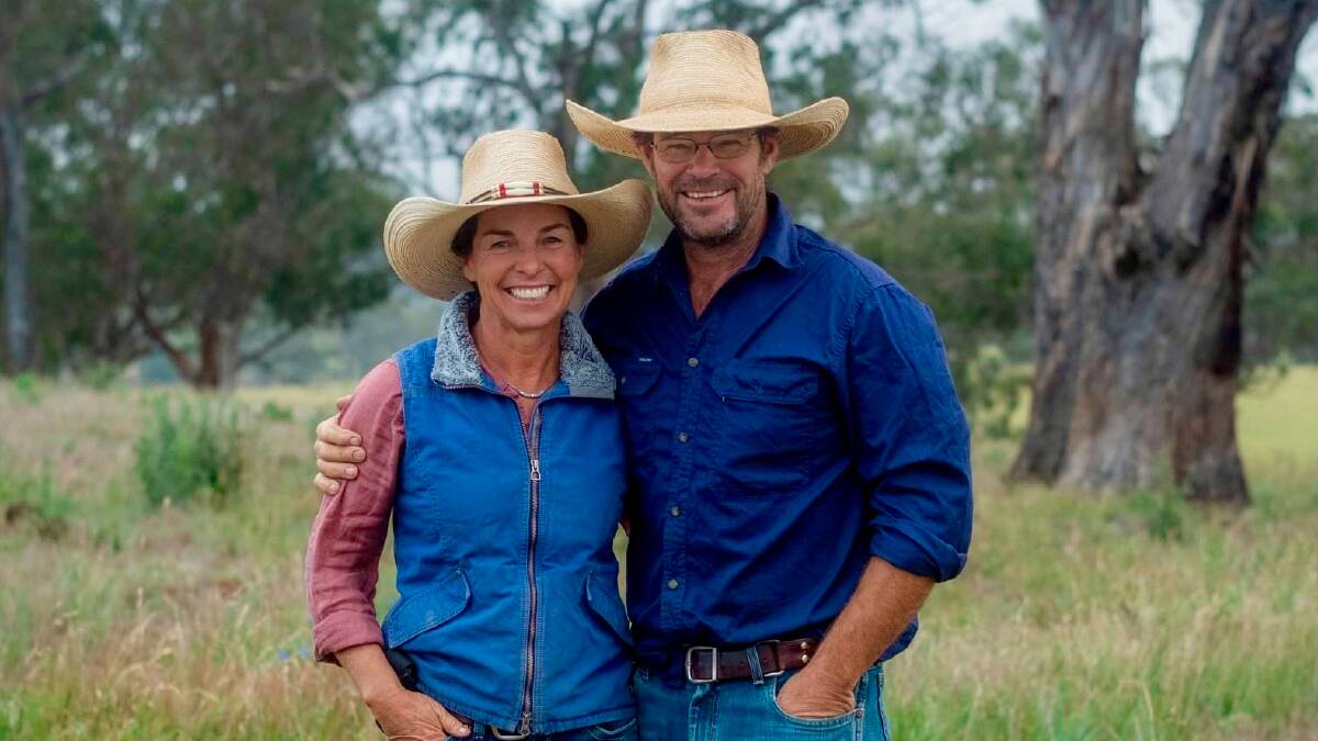 Ben Nevis Angus stud principals Erica and Stu Halliday, who have invested heavily in their breeding program to identify high performing bulls and females. Picture supplied
