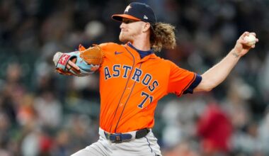 Astros closer Josh Hader sidelined with shoulder discomfort