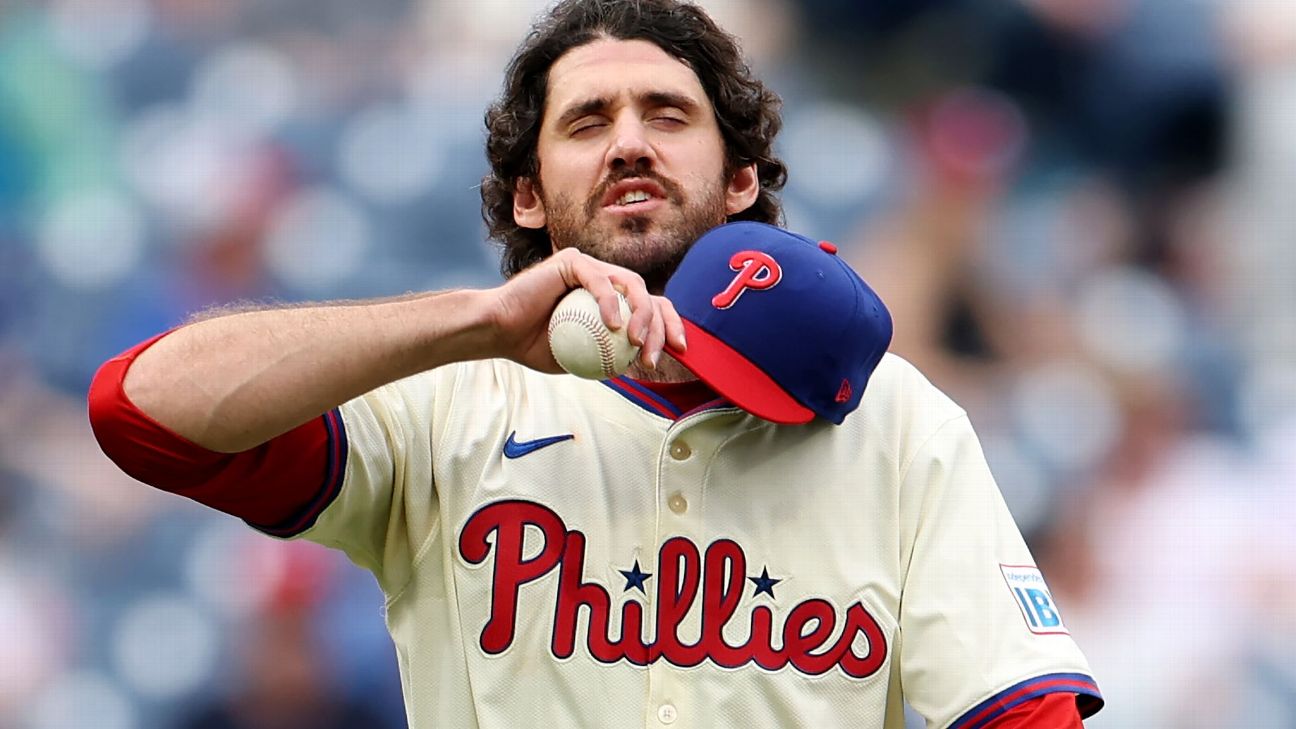 Phillies put struggling Jordan Romano on IL, release Joe Ross