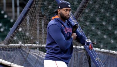 Astros star Yordan Alvarez to start rehab assignment Tuesday