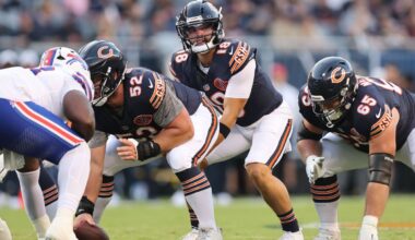 Chicago Bears final 2025 53-man roster projection