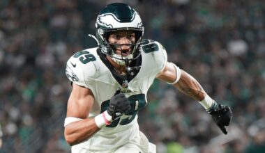 Source: Eagles WR Johnny Wilson to have season-ending surgery