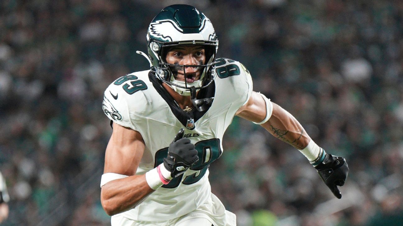 Source: Eagles WR Johnny Wilson to have season-ending surgery