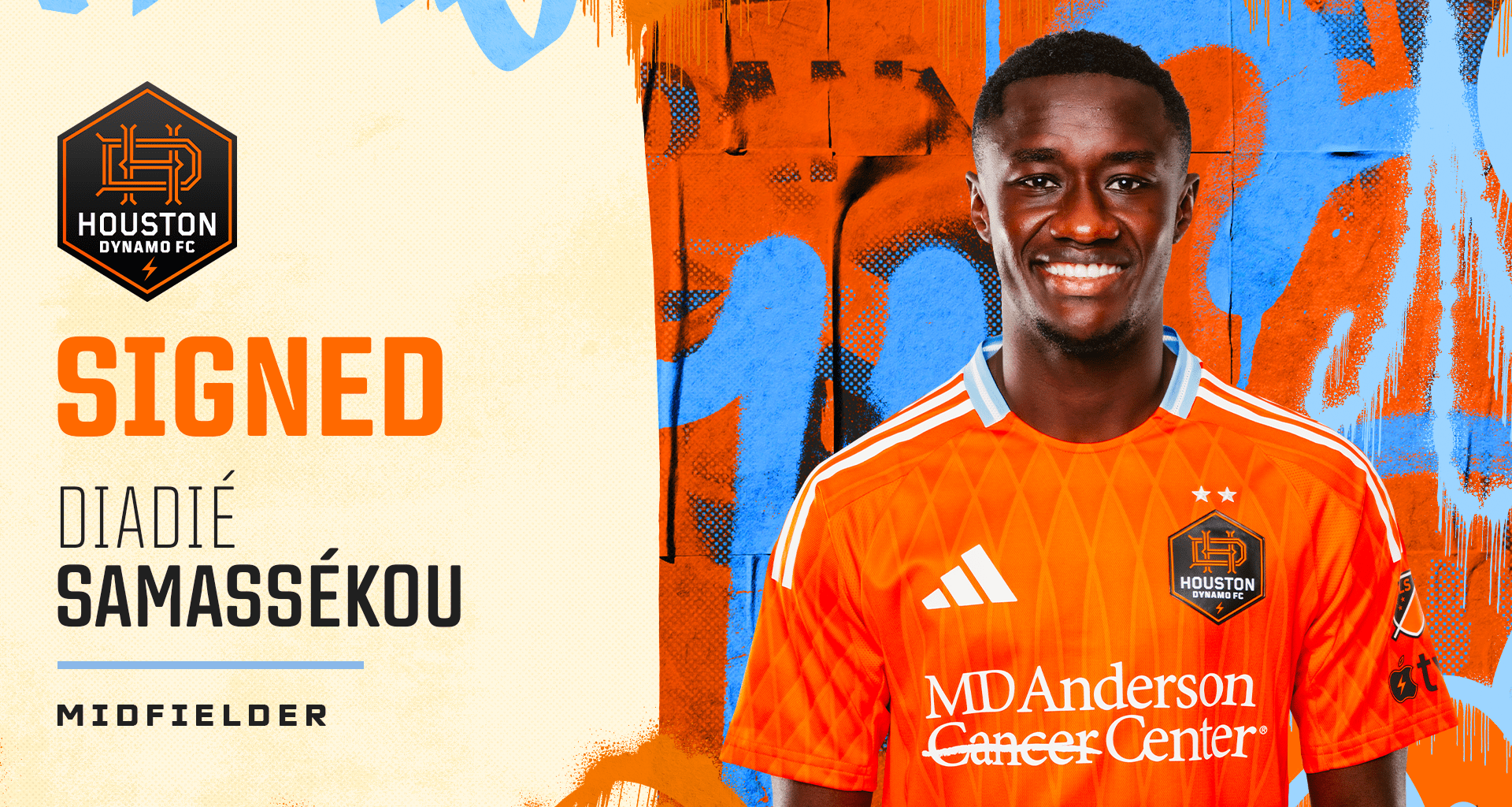 Houston Dynamo FC sign Bundesliga veteran midfielder Diadié Samassékou
