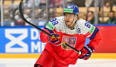 Pastrnak's offense, leadership keys for Czechia in 2026 Olympics