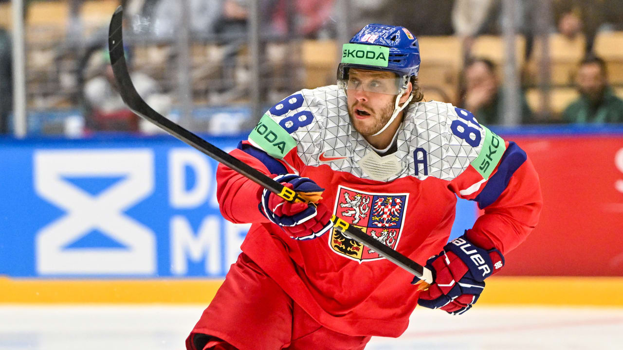 Pastrnak's offense, leadership keys for Czechia in 2026 Olympics