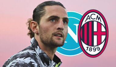 Rabiot, Napoli and Milan