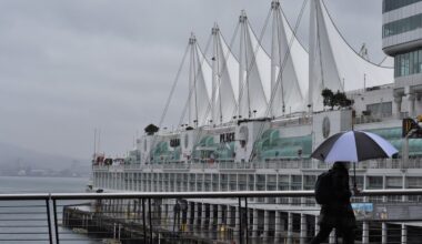 Metro Vancouver forecast shows up to 50 mm of rain
