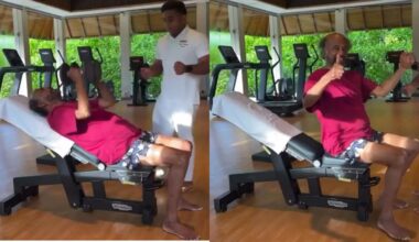Rajinikanth workout viral video at 74
