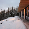 Rang Ste-Mathilde Residence / Jérôme Lapierre Architecte - Exterior Photography, Wood, Forest