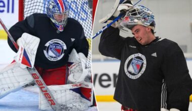 Rangers sign goalies Dylan Garand, Talyn Boyko to new contracts