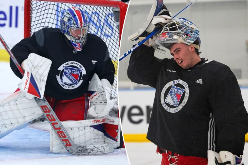 Rangers sign goalies Dylan Garand, Talyn Boyko to new contracts