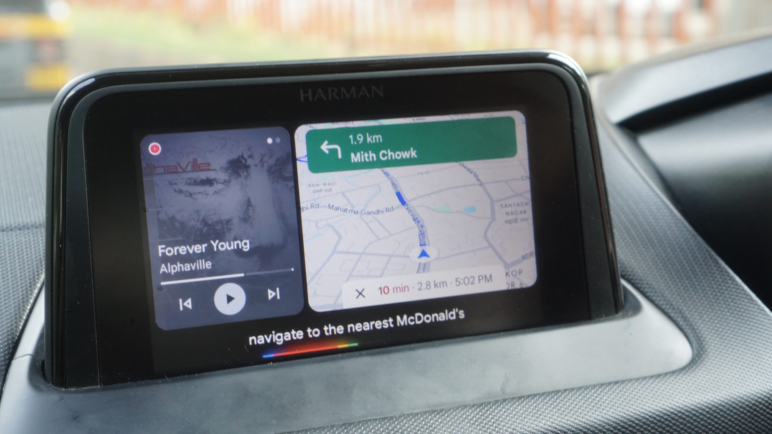 raspberry pi wireless android auto navigation